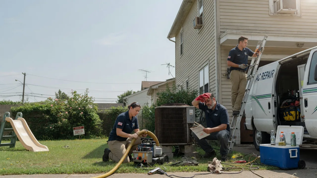 AC Repair in Oak Ridge, NJ near me